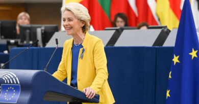 Ursula von der Leyen, foto Geneviève Engel Copyright: © European Union 2022 - Source : EP