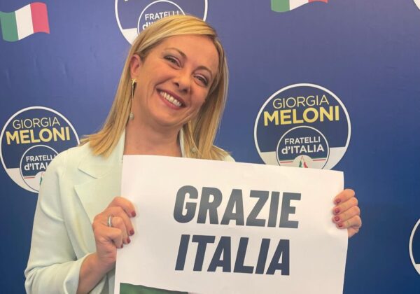 Giorgia Meloni, foto https://www.facebook.com/giorgiameloni.paginaufficiale