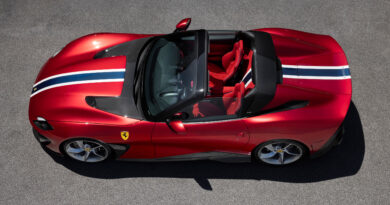 Ferrari SP51, foto Ferrari Spa
