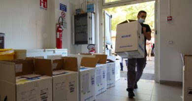Consegna vaccino bivalente Sardegna