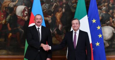 Ilham Aliyev, Mario Draghi