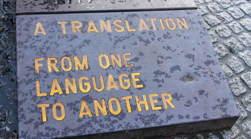 Traduzione, Foto di falarcompaulo da Pixabay