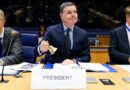 Donohoe (Presidente dell'Eurogruppo) Copyright: Unione Europea