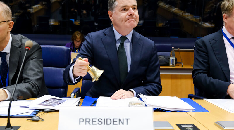 Donohoe (Presidente dell'Eurogruppo) Copyright: Unione Europea