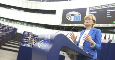 Mairead McGuiness, foto Fred Marvaux Copyright: © European Union 2022 - Source : EP