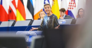 Margrethe Vestager, foto Alain Rolland Copyright: © European Union 2022 - Source : EP