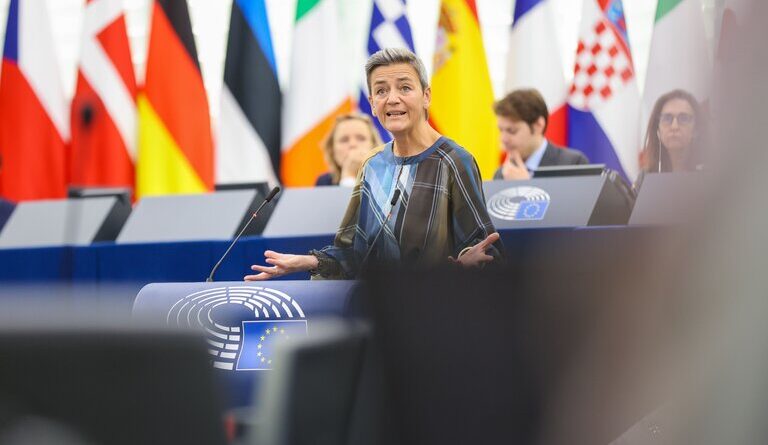 Margrethe Vestager, foto Alain Rolland Copyright: © European Union 2022 - Source : EP