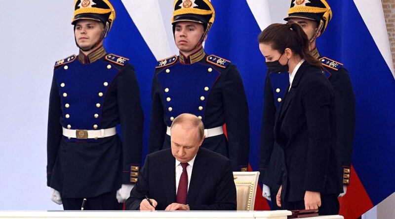 Vladimir Putin, foto Kremlin.ru/Grigoriy Sisoev, RIA Novosti