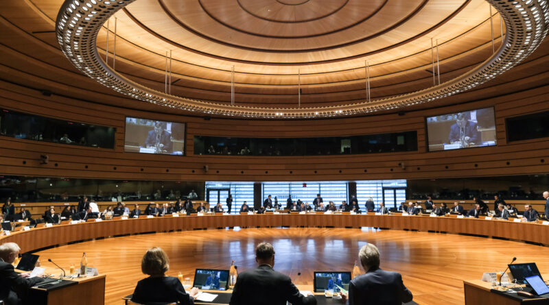Consiglio dell'UE, foto Copyright: European Union