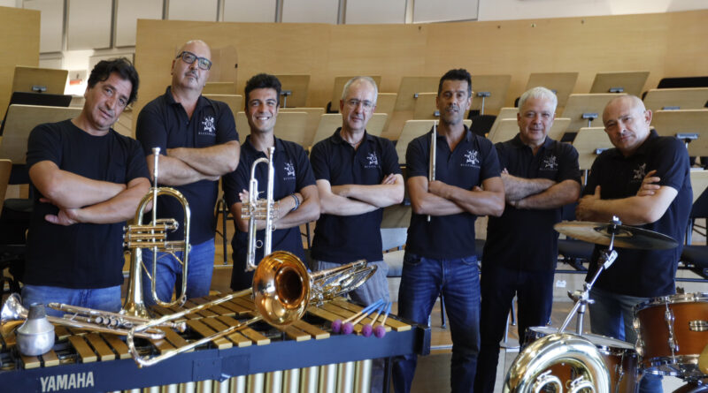 Buzzing Jars Brass Band (foto Priamo Tolu)