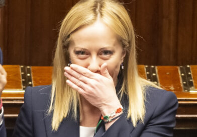 Giorgia Meloni, foto Governo.it