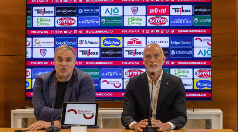 Passetti, Muroni, foto Valerio Spano/Cagliari Calcio