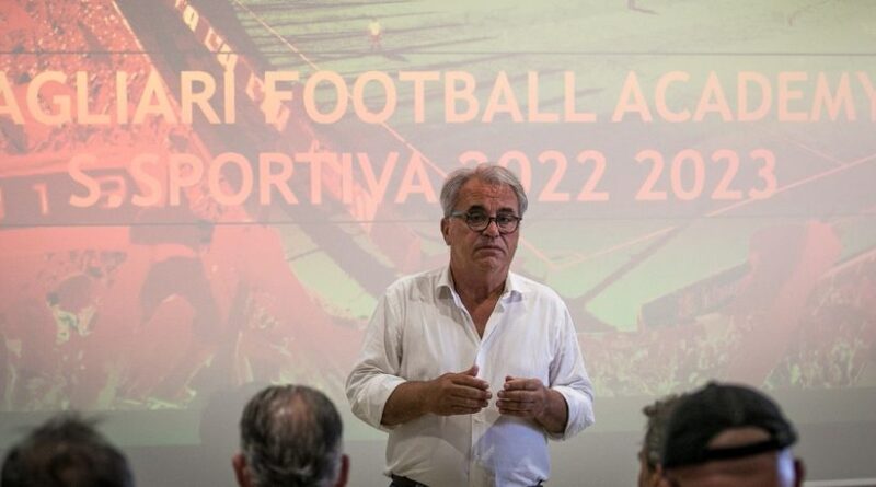 Bernardo Mereu, foto Cagliari Calcio