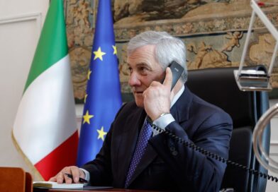 Antonio Tajani, foto https://www.esteri.it/