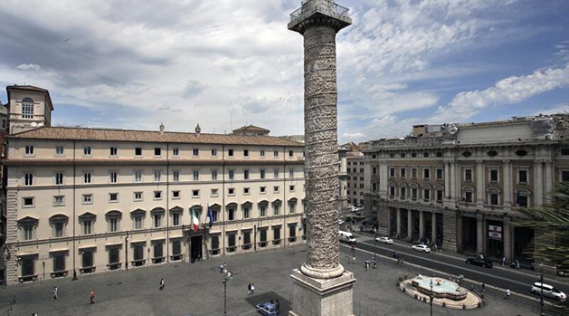 Palazzo Chigi, foto governo.it