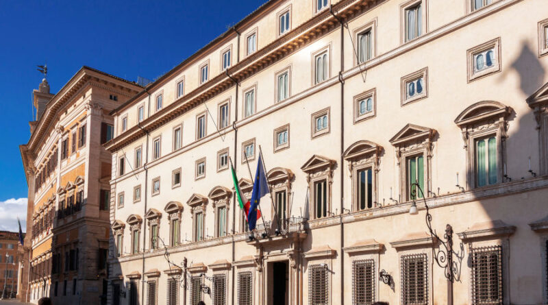 Palazzo Chigi, foto governo.it