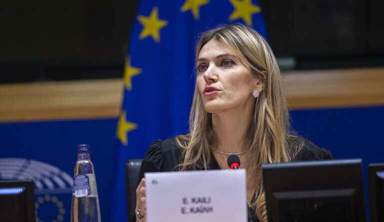 Eva Kaili, foto Eric VIDAL Copyright: © European Union 2022 - Source : EP