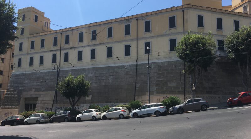 Scala di Ferro, Cagliari