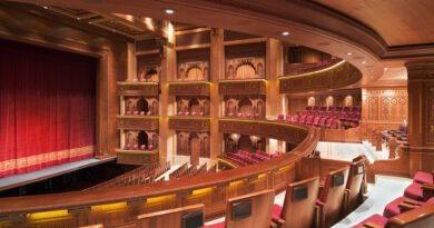 Royal Opera House Muscat sala