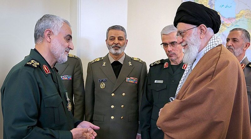 Qasem Soleimani, foto Khamenei.ir