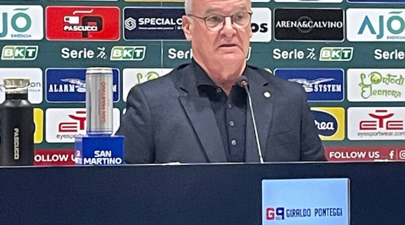 Claudio Ranieri, foto Sardegnagol riproduzione riservata