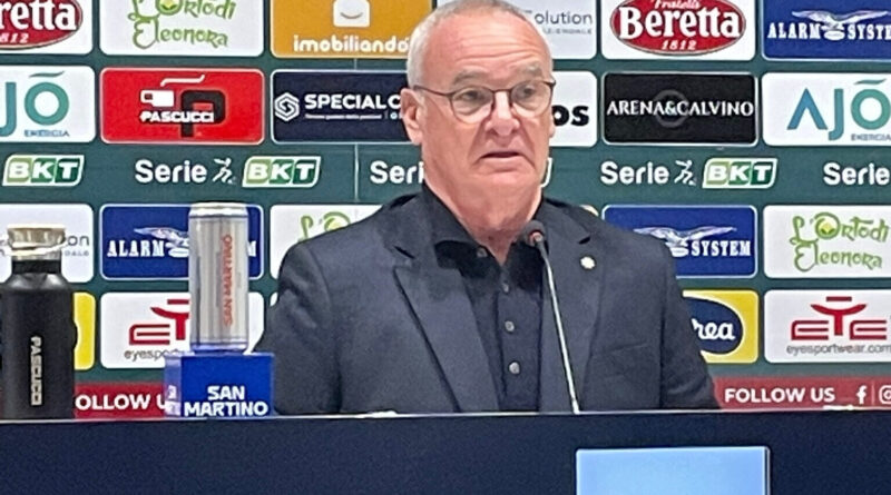 Claudio Ranieri, foto Sardegnagol riproduzione riservata