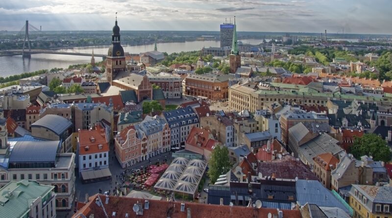 Riga, foto di Makalu da Pixabay