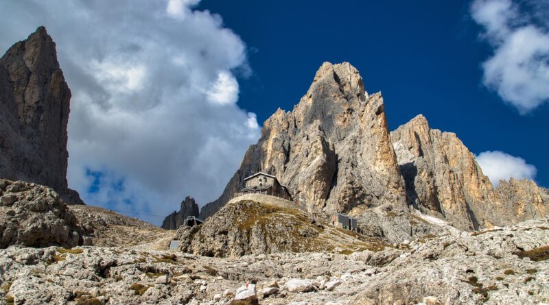 Alpi, foto alexvi82 da Pixabay