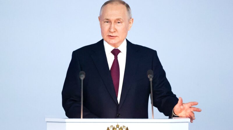 Vladimir Putin, Foto: Sergey Karpukhin, TASS/Kremlin.ru