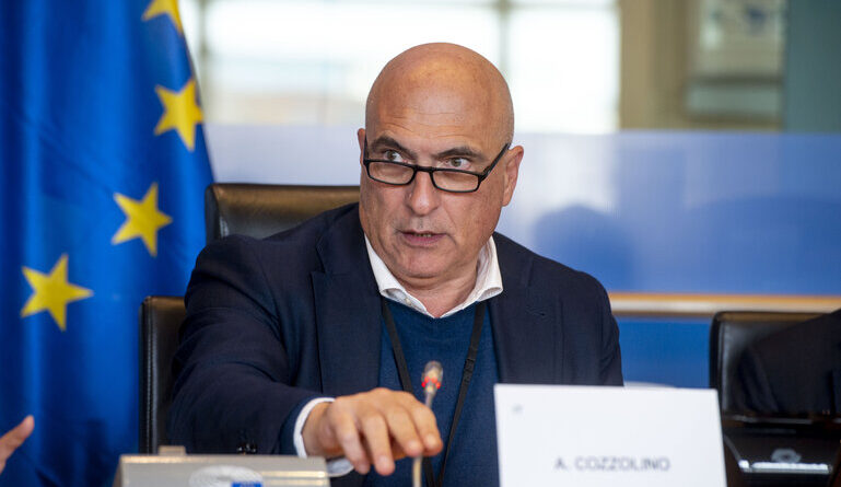 Andrea Cozzolino, foto Jan VAN DE VEL Copyright: © European Union 2022 - Source : EP
