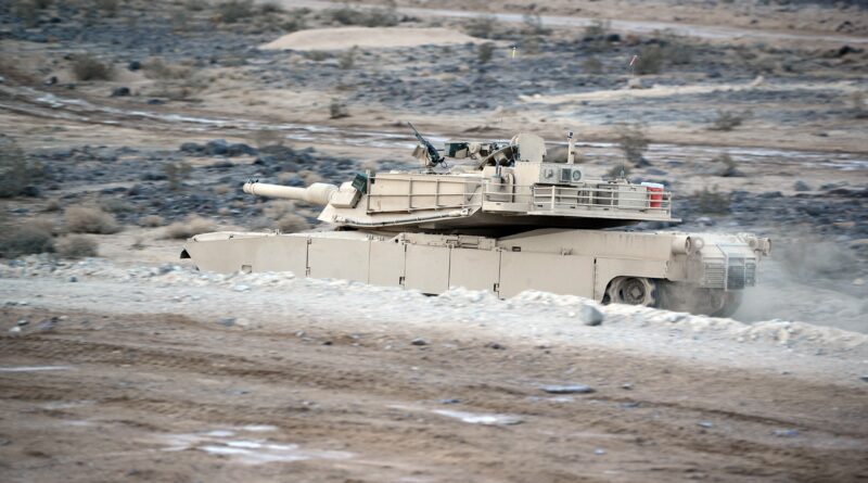 Carro armato M1A1S, foto Photo By: C. Todd Lopez, Dipartimento della Difesa americano