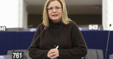 Maria Spyraki, foto Frédéric MARVAUX Copyright: © European Union 2023 - Source : EP