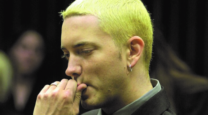 Eminem, foto Paul Sancya /Newsmakers