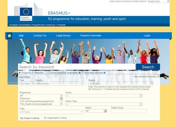 Erasmus+ piattaforma, foto INDIRE
