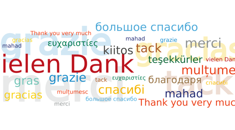 Multilinguismo, foto Rudi Arlt da Pixabay