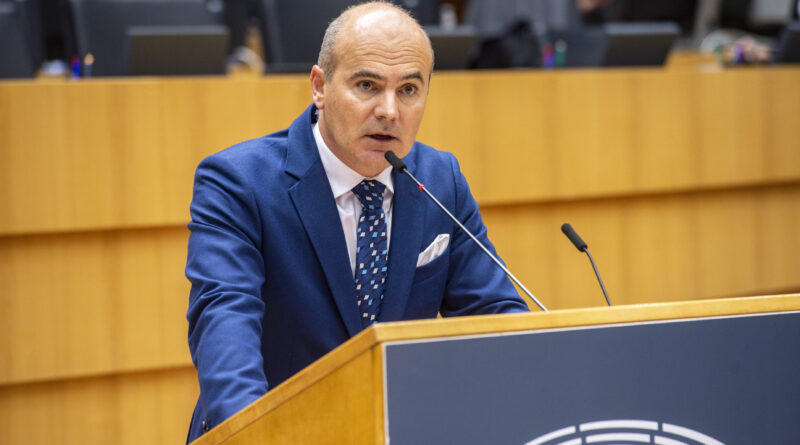Ioan-Rareş Bogdan, foto Jan VAN DE VEL Copyright: © European Union 2022 - Source : EP