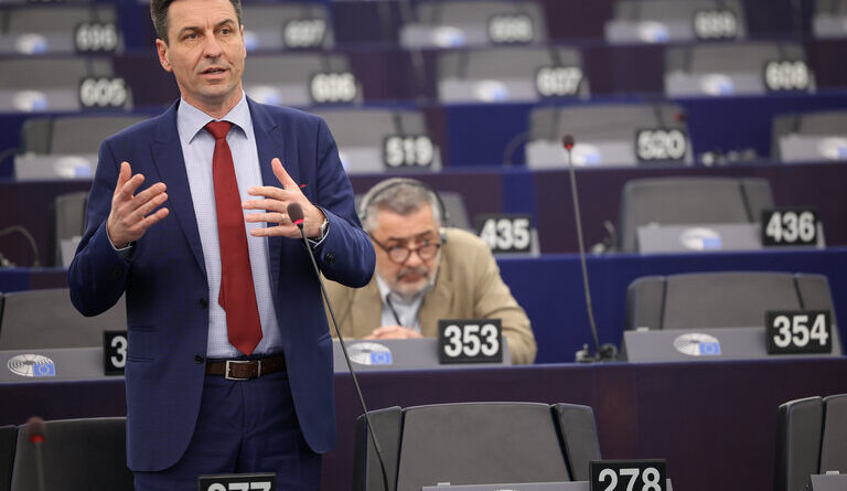 Ladislav Ilčić, foto Alexis Haulot Copyright: © European Union 2023 - Source : EP