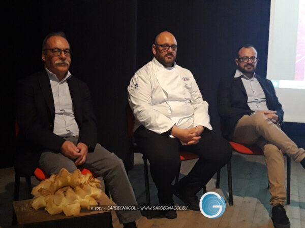 Gianfranco Porta, Tony Perseo, Emanuele Frongia, foto Sardegnagol riproduzione riservata