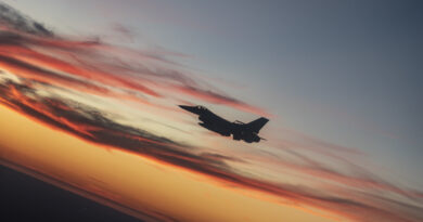 F-16, foto Air Force Master Sgt. Tristan McIntire