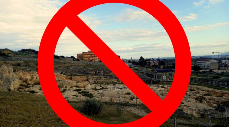 Il Comune di Cagliari cancella il parco di Tuvixeddu