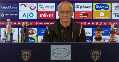 Claudio Ranieri, foto Cagliari Calcio/Valerio Spano