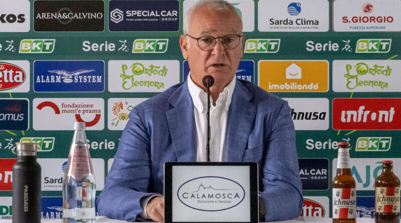 Claudio Ranieri, foto Valerio Spano