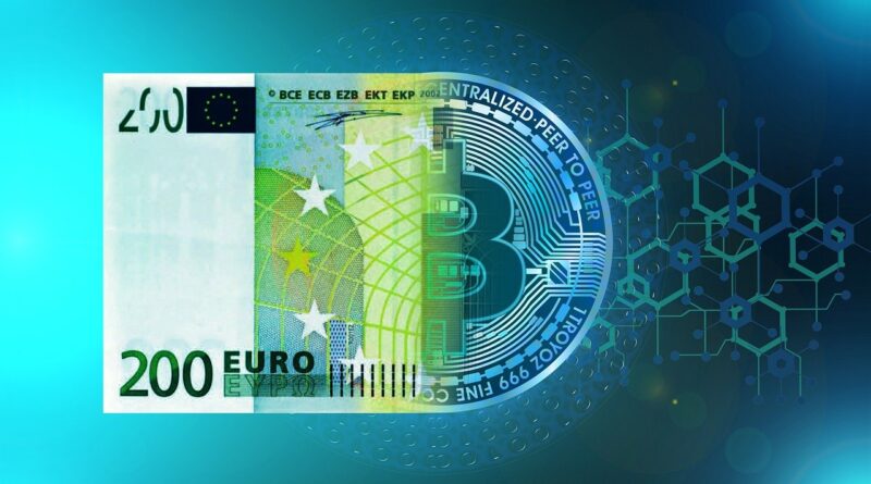 Euro digitale, foto Gerd Altmann da Pixabay.com