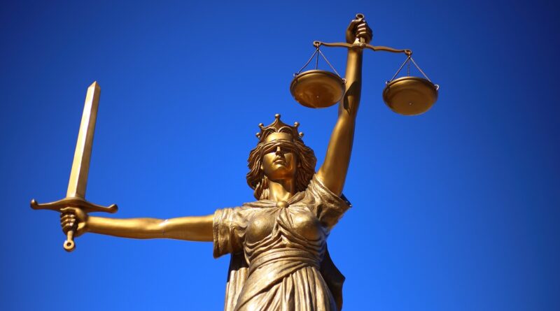 Giustizia, foto WilliamCho da pixabay.com