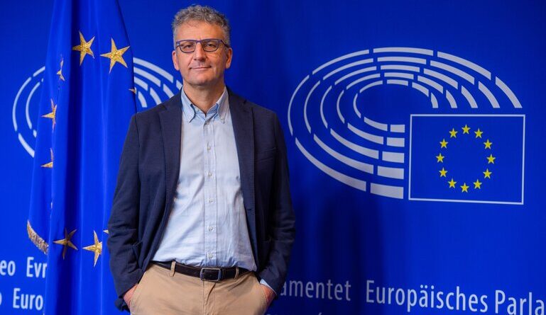 Massimiliano Smeriglio, foto Eric VIDAL Copyright: © European Union 2021 - Source : EP