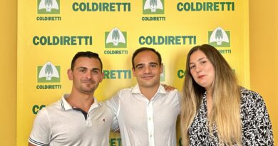 Responsabili Coldiretti Giovani Impresa Cagliari