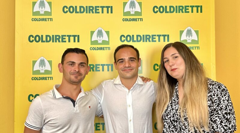 Responsabili Coldiretti Giovani Impresa Cagliari