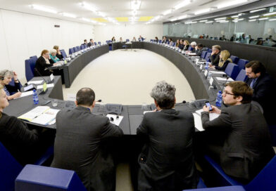 Parlamento europeo, foto Marc DOSSMANN Copyright: © European Union 2016 - Source : EP