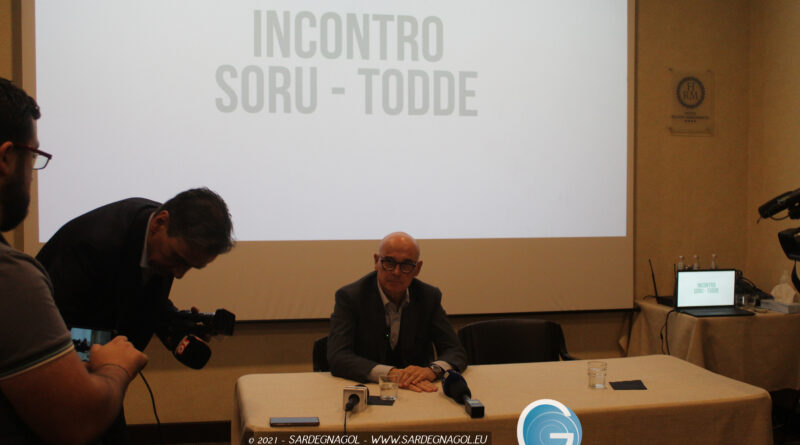 Renato Soru, foto Sardegnagol riproduzione riservata
