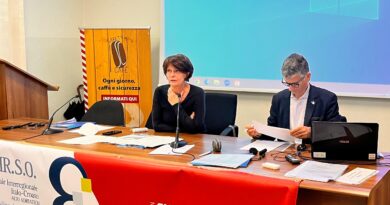 L'assessore regionale al Lavoro Alessia Rosolen all'incontro "Il fenomeno dello spopolamento in Italia e in Croazia: politiche e strategie per invertire la tendenza".